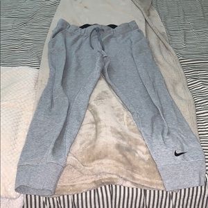 Nike dri-fit sweatpants